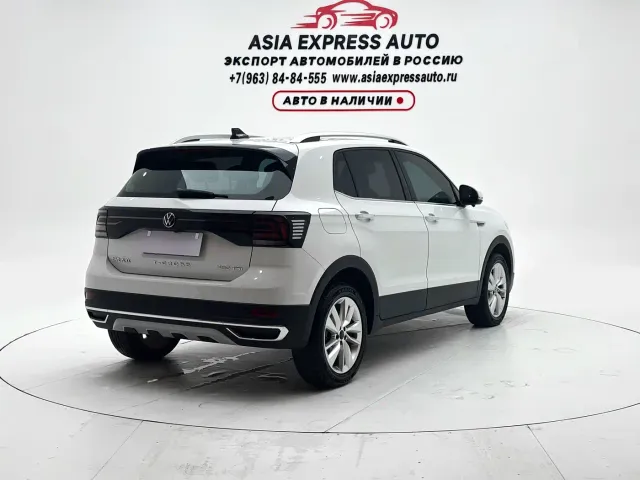 Volkswagen T-Cross — Фото автомобиля 4