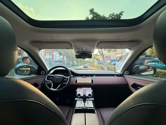 Land Rover Range Rover Evoque — Фото автомобиля 6