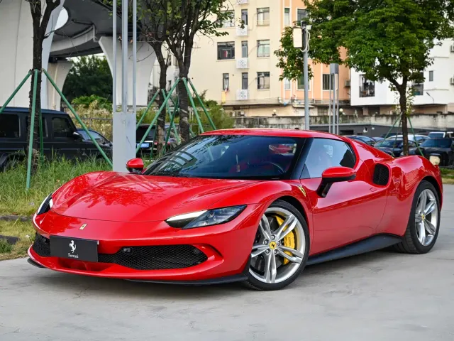 Фотография автомобиля — Ferrari 296
