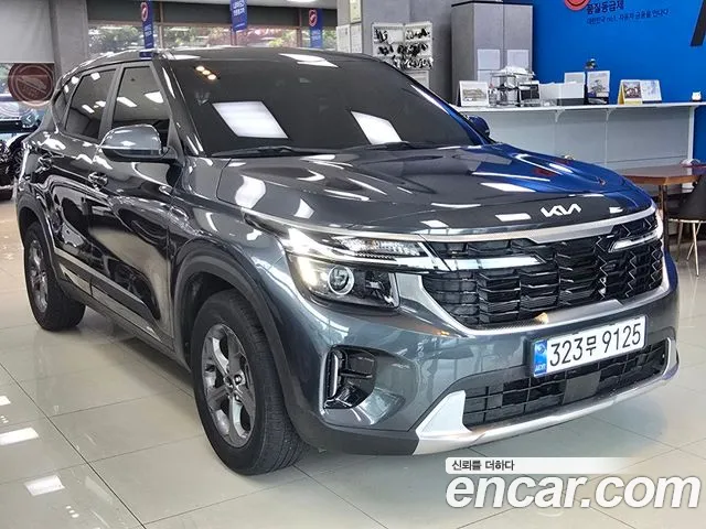 Kia Seltos Seltos (New) — Фото автомобиля 7