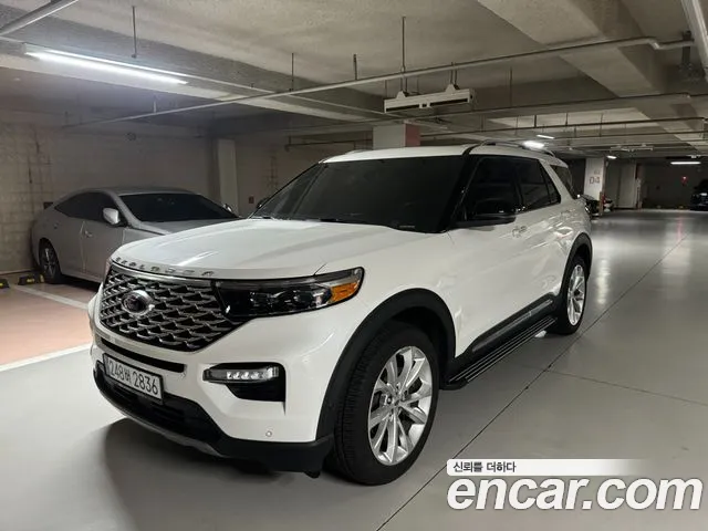 Фотография автомобиля — Ford Explorer