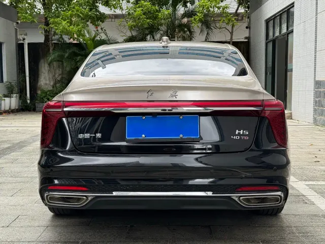 Hongqi H5 — Фото автомобиля 13