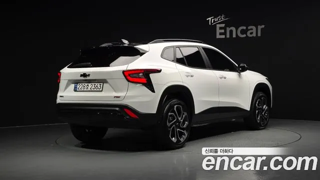 ChevroletGMDaewoo Trax Trax Кроссовер — Фото автомобиля 2