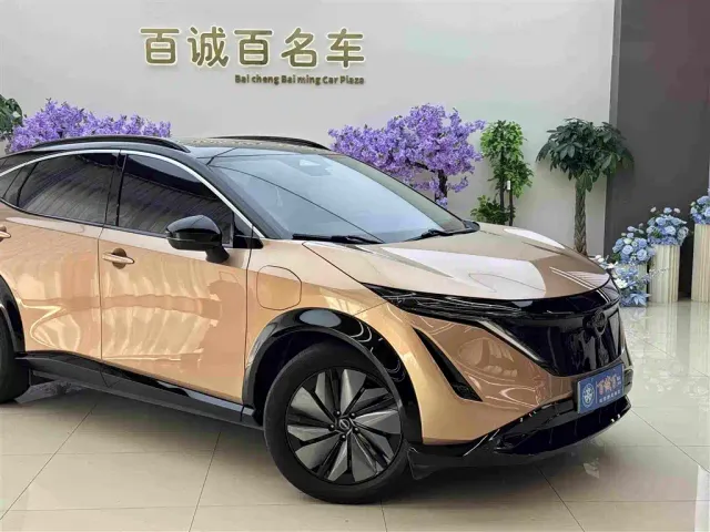 Nissan Ariya — Фото автомобиля 4