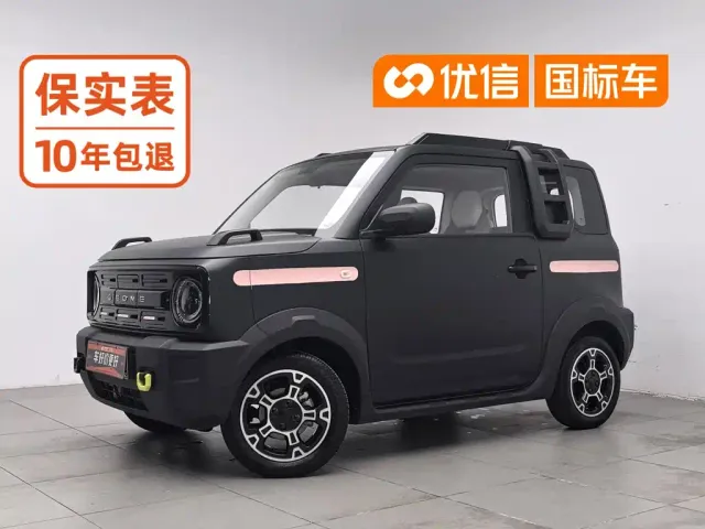 Фотография автомобиля — Geely Panda