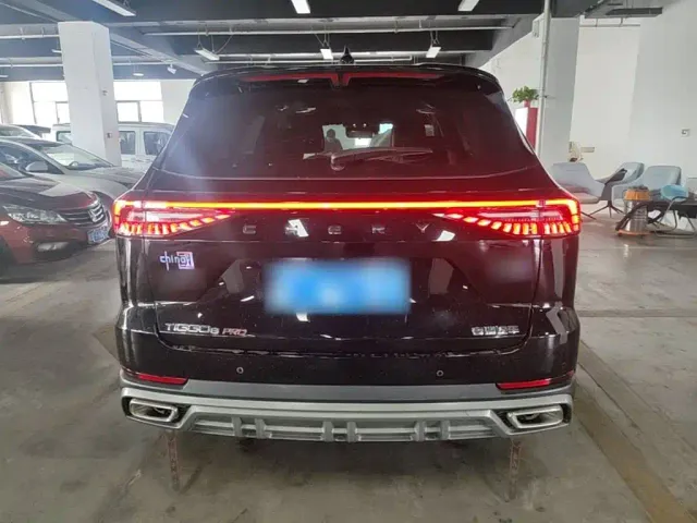 Chery Tiggo 8 PRO — Фото автомобиля 5