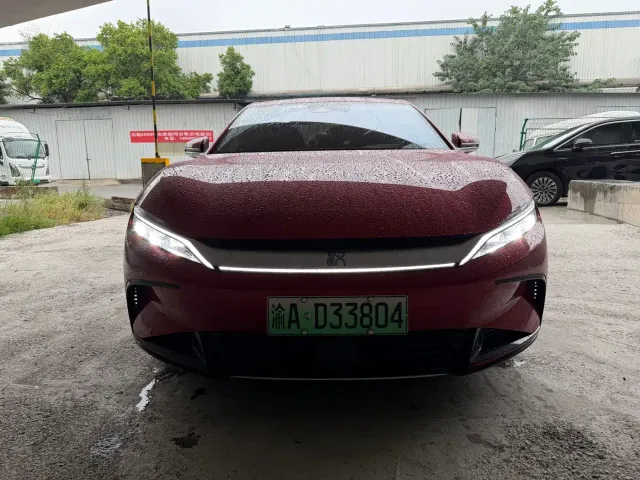 BYD Han — Фото автомобиля 2