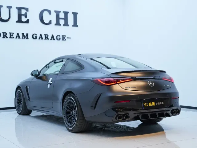 Mercedes-Benz CLE-Class AMG — Фото автомобиля 5