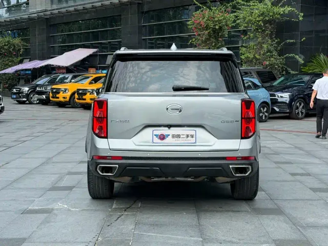 GAC Trumpchi GS8 — Фото автомобиля 14