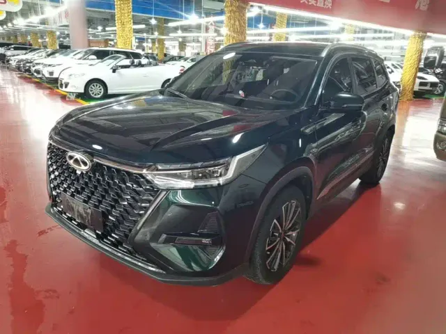 Фотография автомобиля — Chery Tiggo 8 PRO