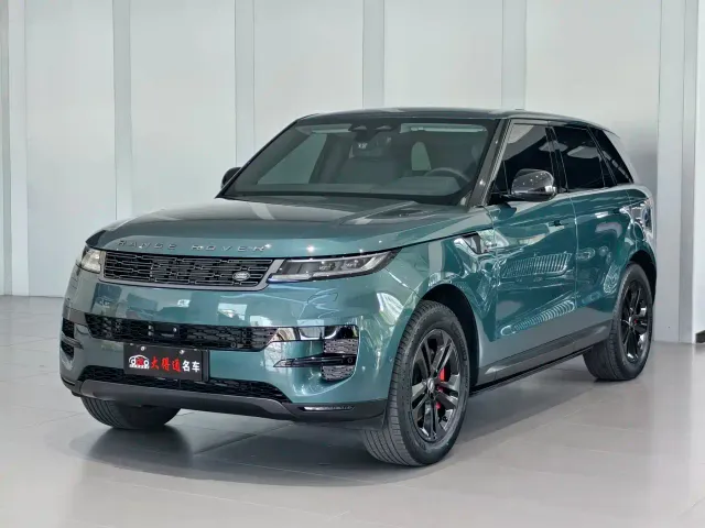 Фотография автомобиля — Land Rover Range Rover Sport