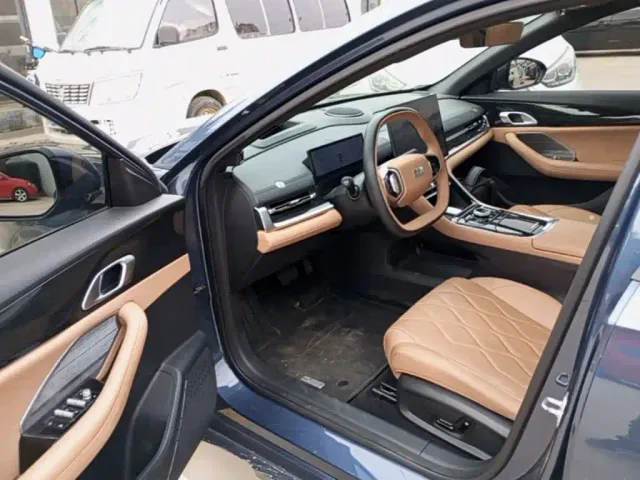 Geely Galaxy A7 — Фото автомобиля 15