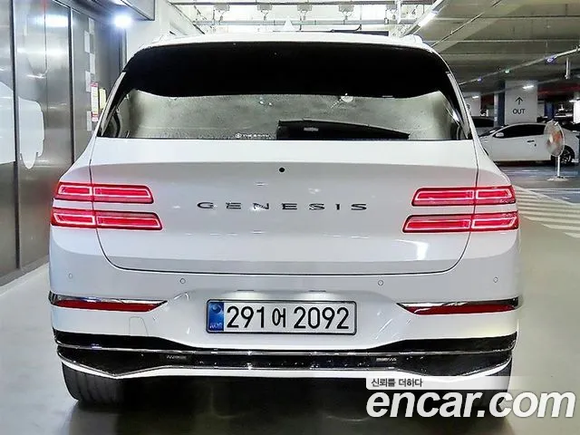 Genesis GV80 — Фото автомобиля 5