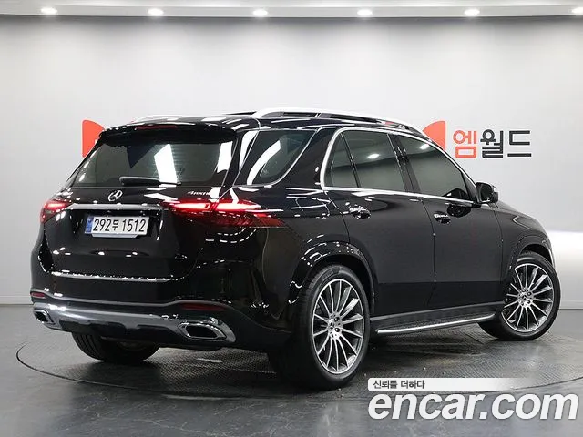 Mercedes-Benz GLE-Class — Фото автомобиля 4