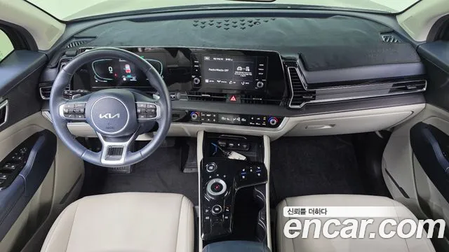 Kia Sportage Generation 5 — Фото автомобиля 10