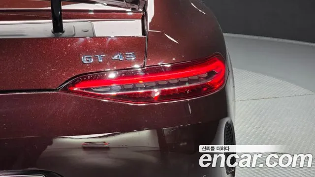Mercedes-Benz AMG GT 4 двери 43 4MATIC+ Special Edition — Фото автомобиля 17