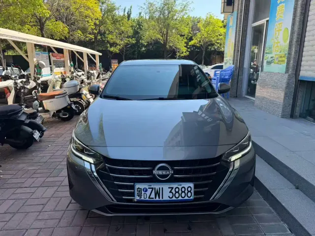 Nissan Sylphy — Фото автомобиля 2