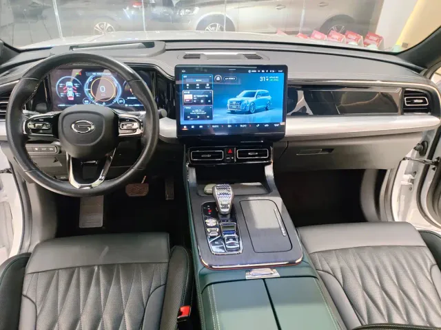 GAC Trumpchi GS8 — Фото автомобиля 8