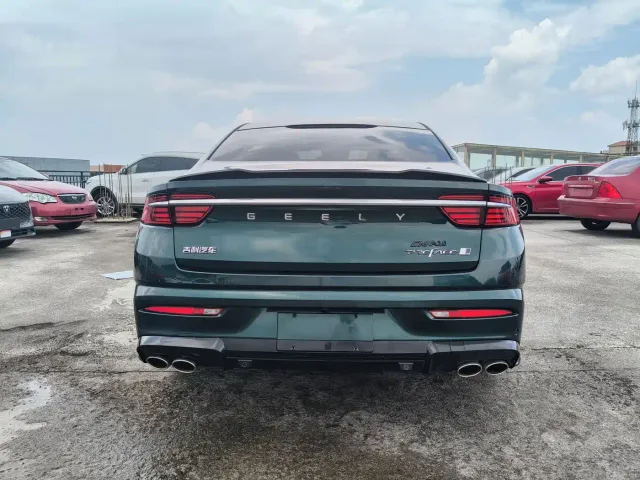 Geely Xingrui — Фото автомобиля 4