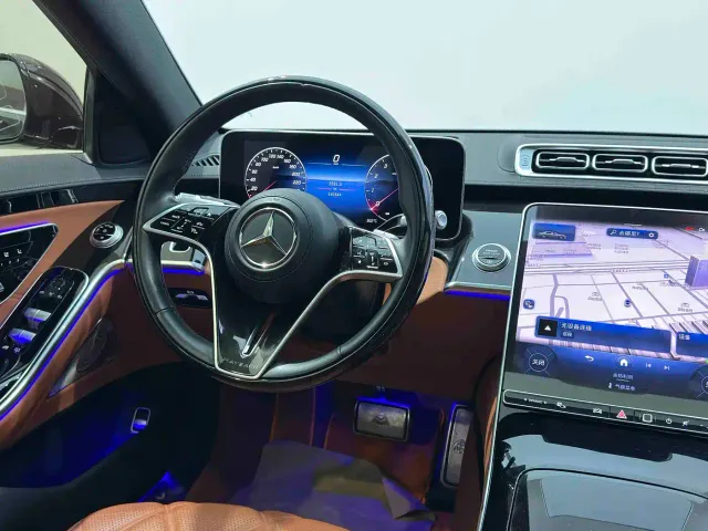 Mercedes-Benz Maybach S-Class — Фото автомобиля 10