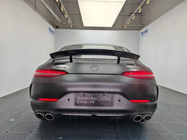 Mercedes-Benz AMG GT — Фото автомобиля 5