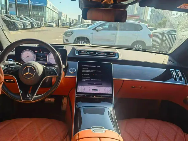 Mercedes-Benz Maybach S-Class — Фото автомобиля 5