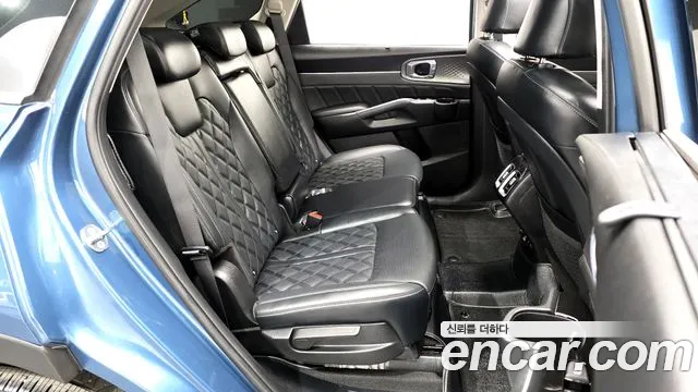 Kia Sorento Sorento 4-е поколение Бензин 2.5T 2WD — Фото автомобиля 10
