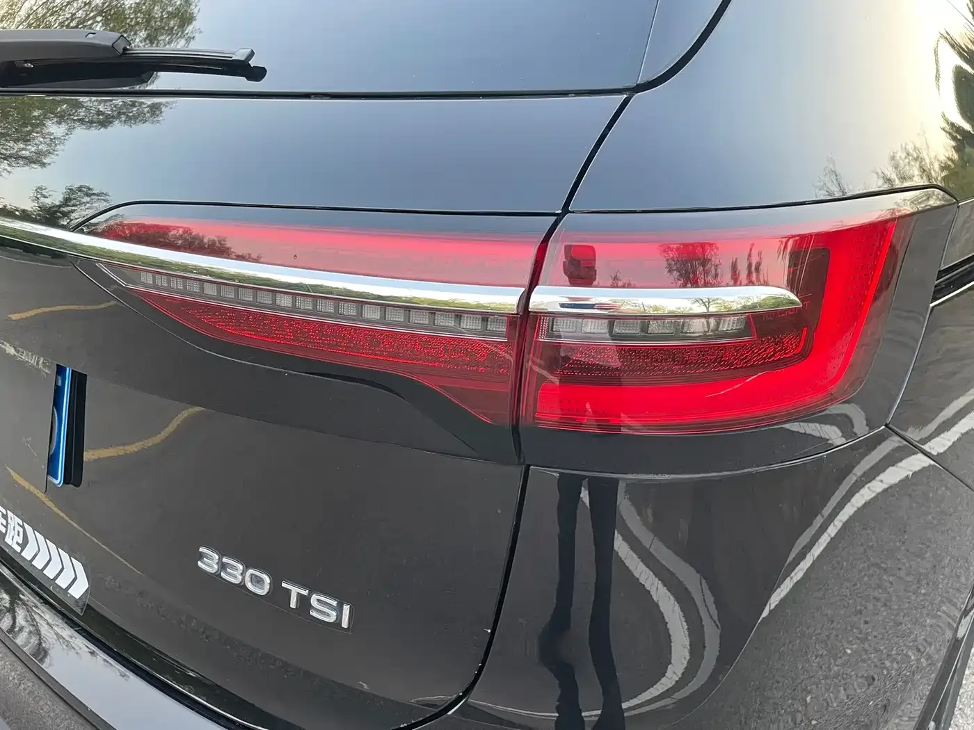 Volkswagen Viloran 2020 330TSI Luxury Edition — Фото автомобиля 20