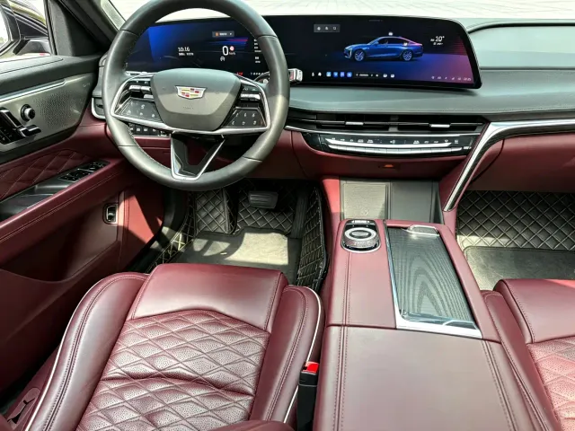 Cadillac CT6 — Фото автомобиля 6