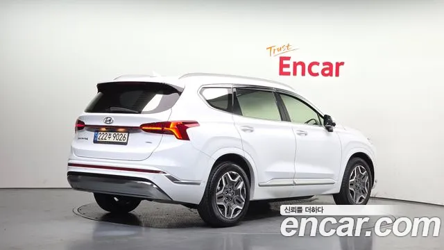 Hyundai Santafe Новый Santa Fe — Фото автомобиля 2