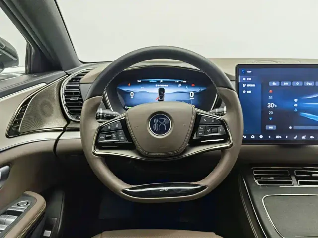BYD Han — Фото автомобиля 11
