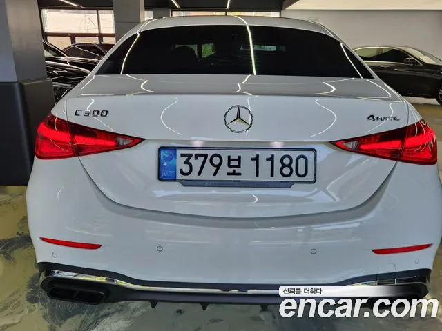 Mercedes-Benz C-Class W206 — Фото автомобиля 4