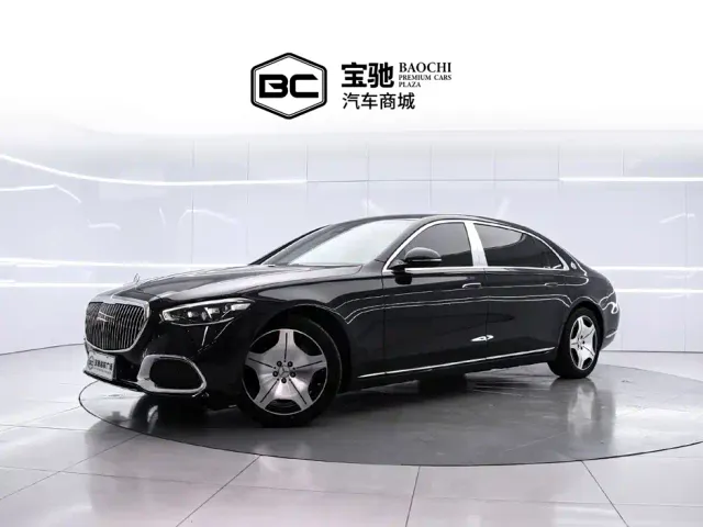Фотография автомобиля — Mercedes-Benz Maybach S-Class