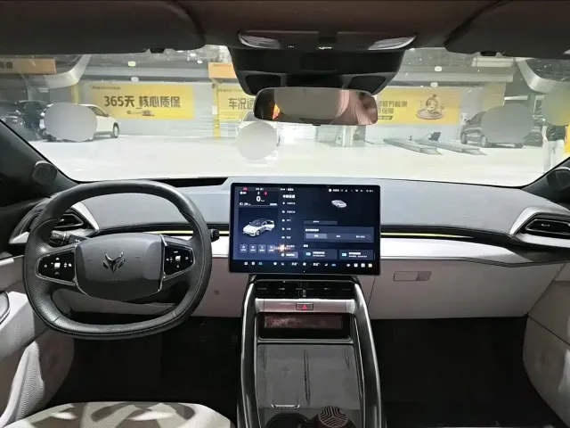 ARCFOX Arcfox Alpha S5 2025 Model 668MAX Divine Edition 200kW — Фото автомобиля 2