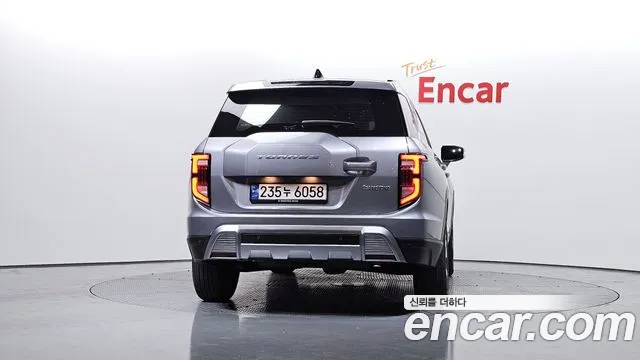 KG_Mobility_Ssangyong Torres Torres Бензин 1.5 2WD — Фото автомобиля 4