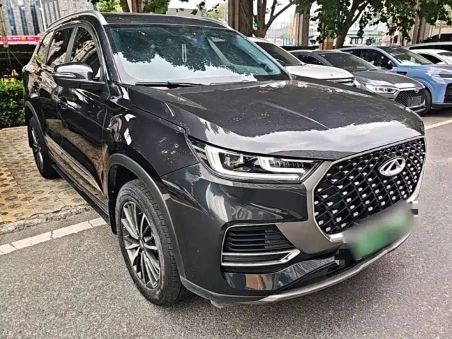 Chery Tiggo 8 PLUS Kunpeng e+ — Фото автомобиля 3