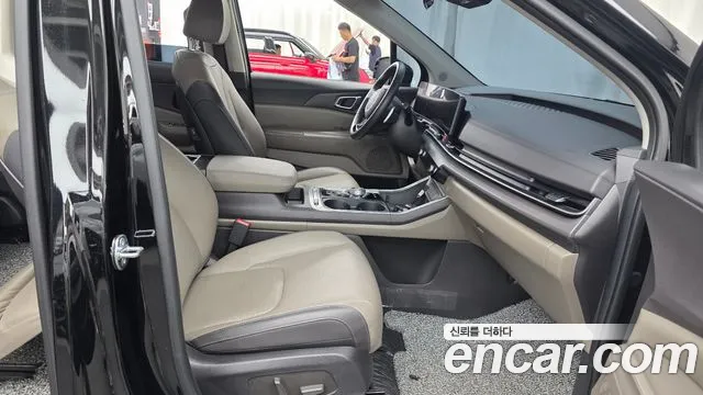 Kia Canival Новый Carnival 4 поколение Дизель 9 мест Noblesse — Фото автомобиля 23