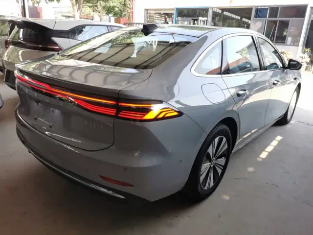 Geely Galaxy A7 — Фото автомобиля 6
