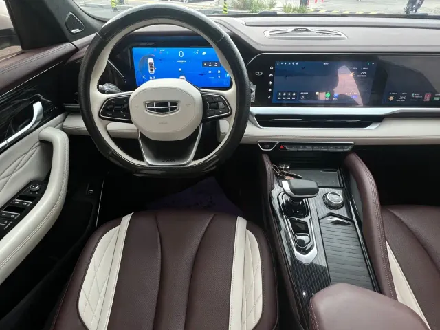 Geely Xingyue L — Фото автомобиля 15