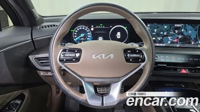 Kia K8 Hybrid — Фото автомобиля 19