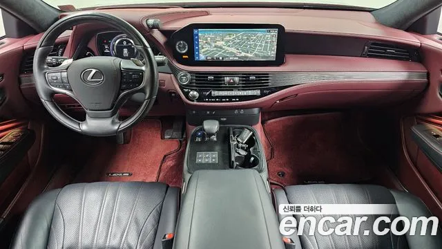 Lexus LS — Фото автомобиля 6