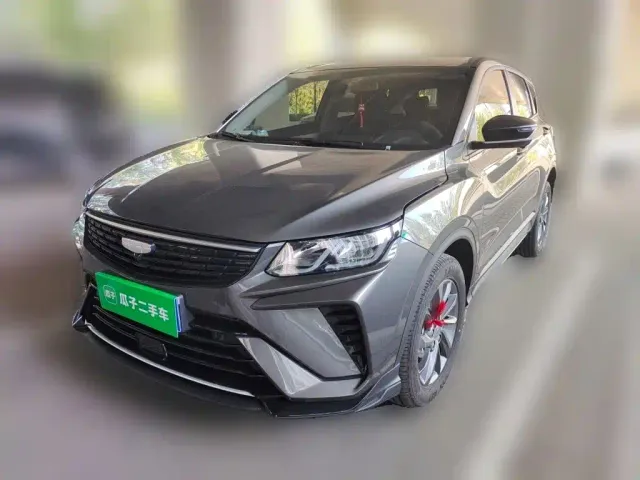 Geely Binyue — Фото автомобиля 2