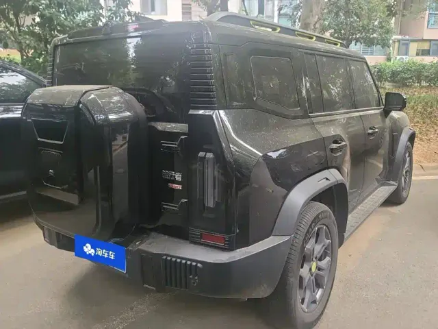 Jetour T2 — Фото автомобиля 3