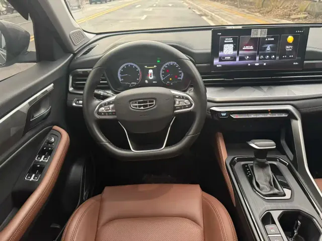 Geely Vision X6 — Фото автомобиля 6
