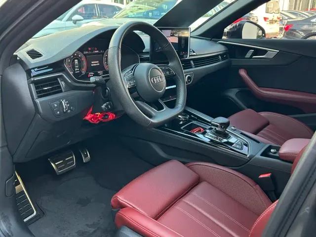 Audi A4L — Фото автомобиля 8