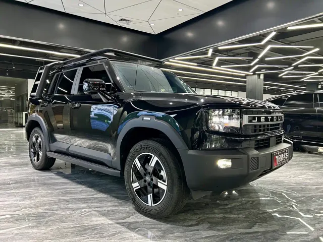 Jetour T1 — Фото автомобиля 3