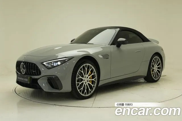 Фотография автомобиля — Mercedes-Benz SL-Class AMG SL63 4MATIC+