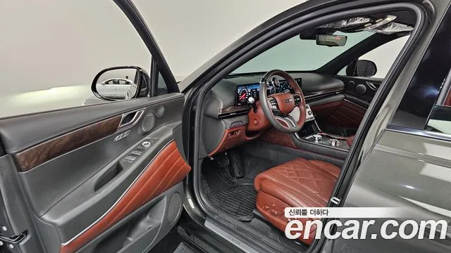 Genesis GV80 — Фото автомобиля 15