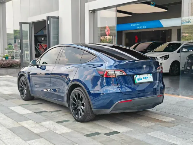 Tesla Model Y — Фото автомобиля 4
