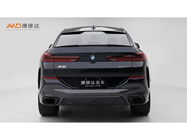 BMW X6 — Фото автомобиля 4